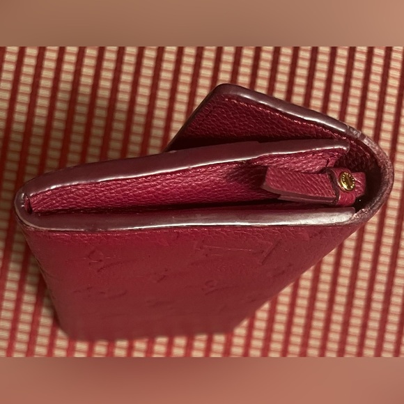 Louis Vuitton Empreinte Leather Wallet, Berry - Picture 3 of 10